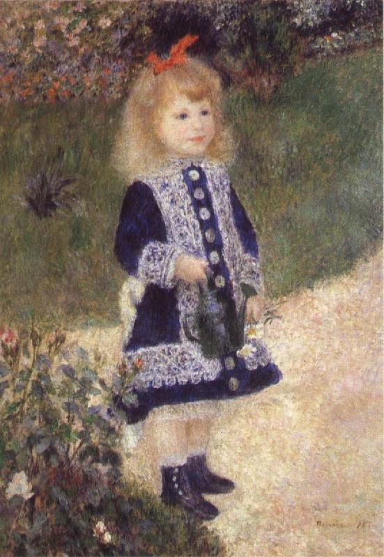 Pierre-Auguste Renoir Girl with trida